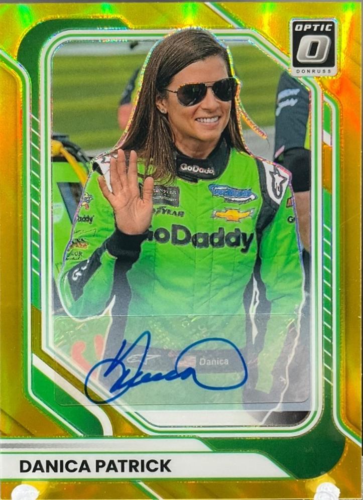 Danica Patrick [Gold Optic Signature] #57