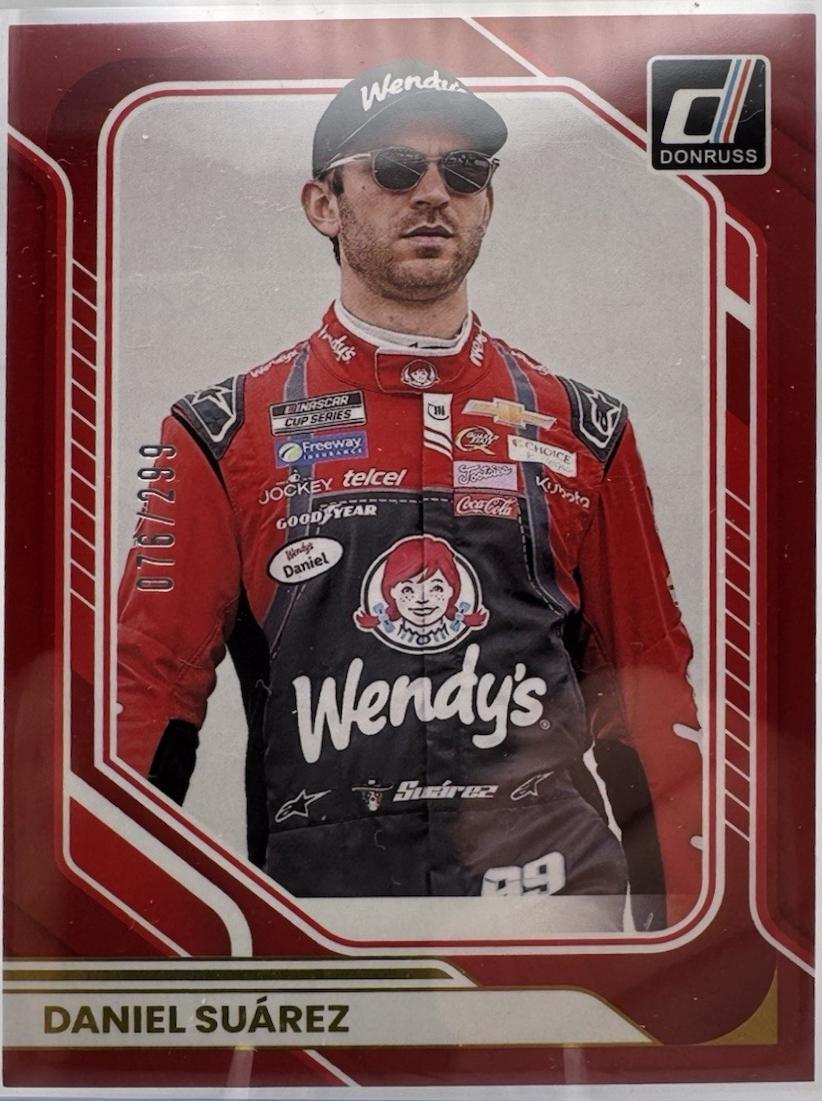 Daniel Suarez [Red] #9