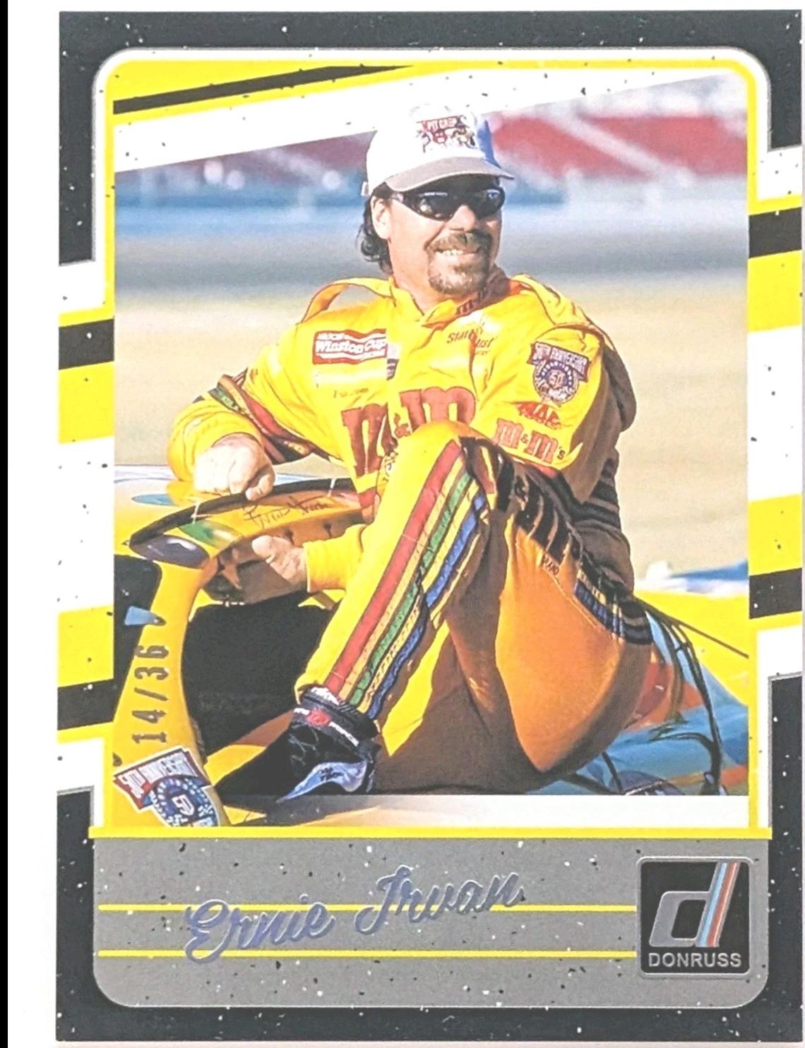 Ernie Irvan #134