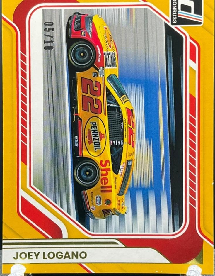 Joey Logano [Gold] #159