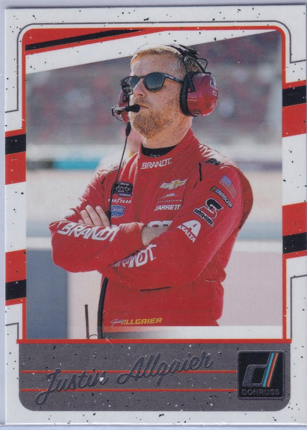 Justin Allgaier #144