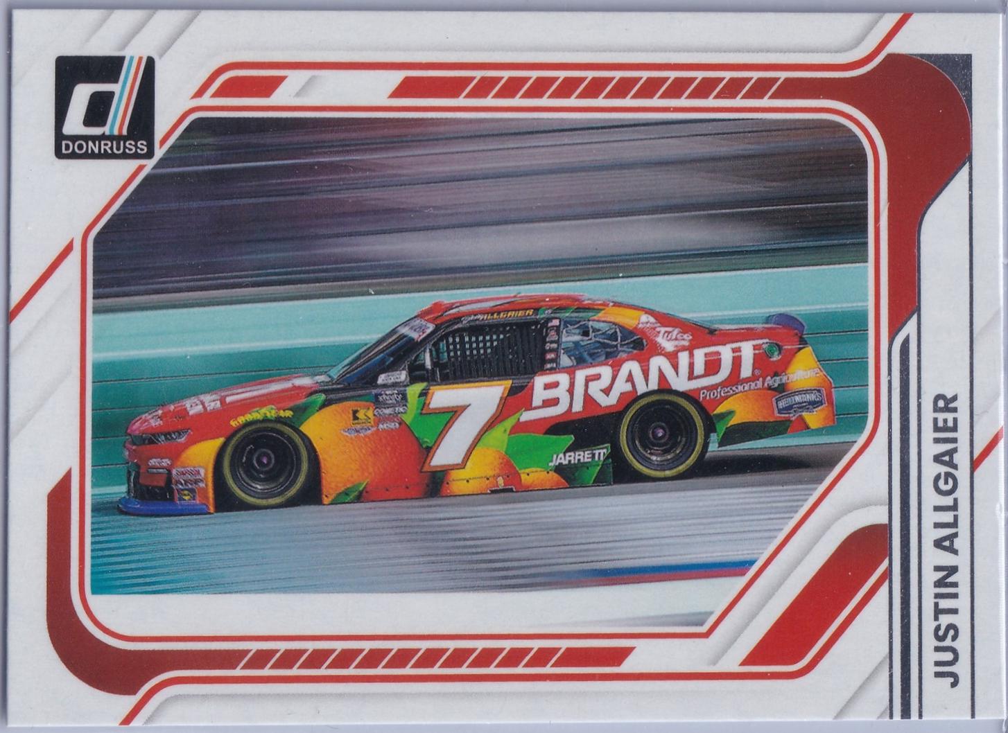 Justin Allgaier #172