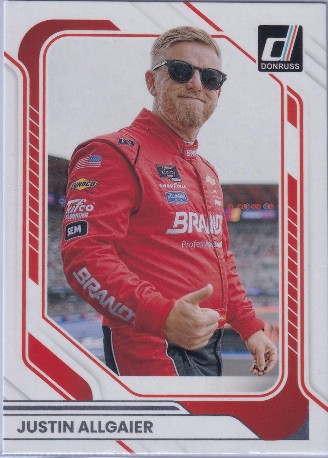 Justin Allgaier #47