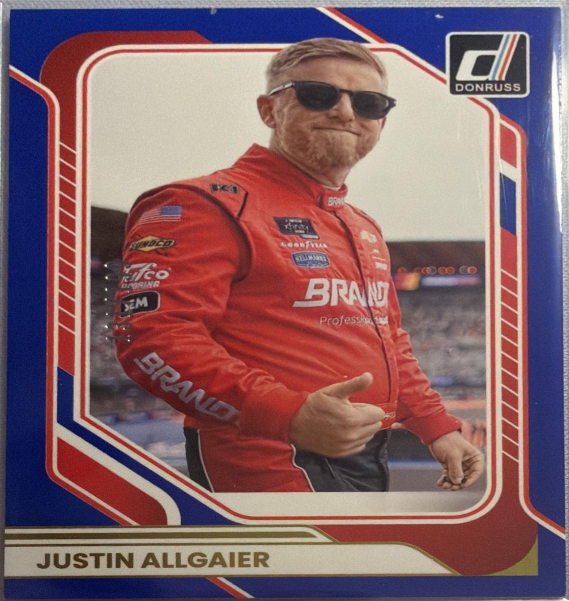 Justin Allgaier [Blue] #47
