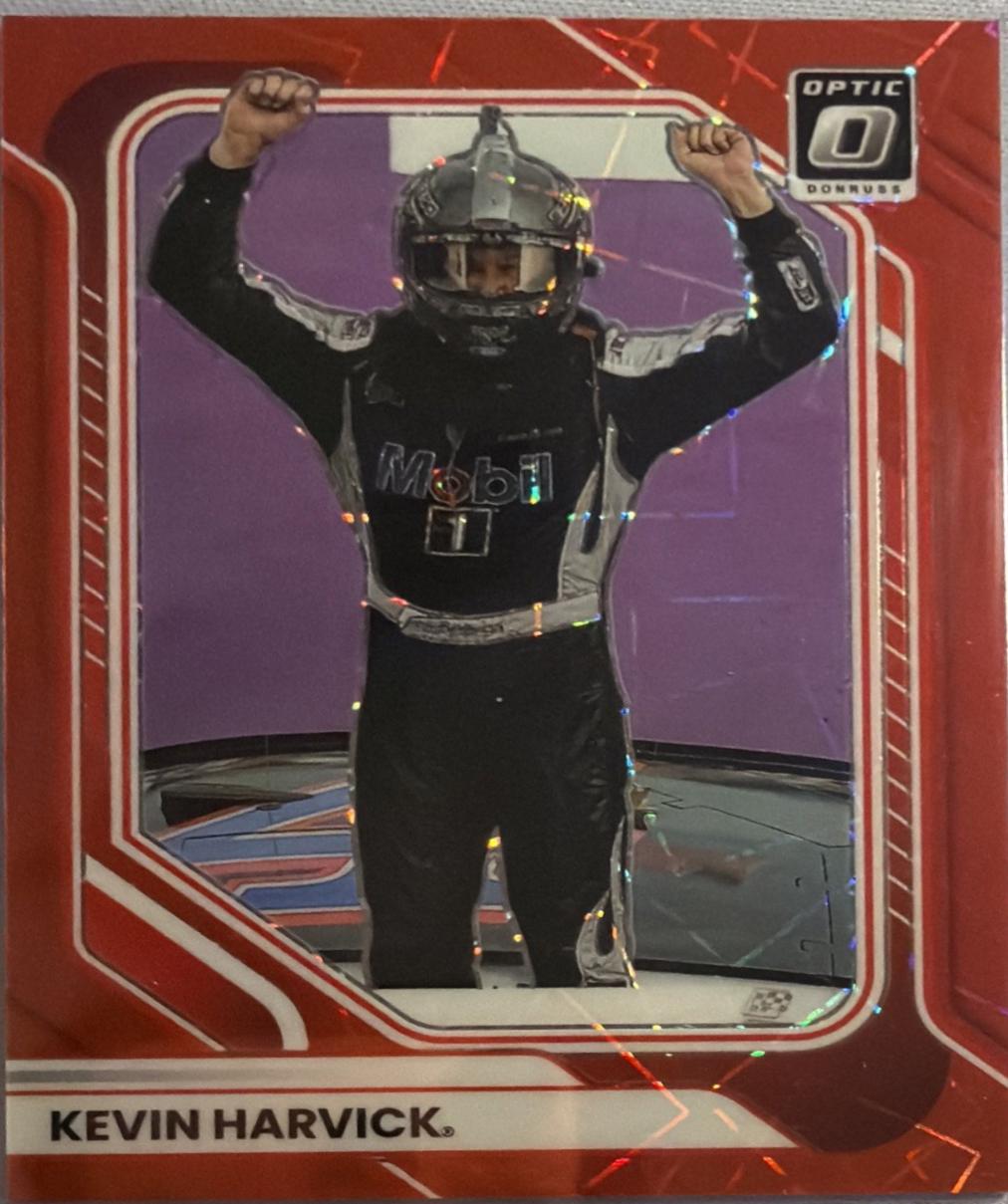 Kevin Harvick [Red Velocity Optic] #41