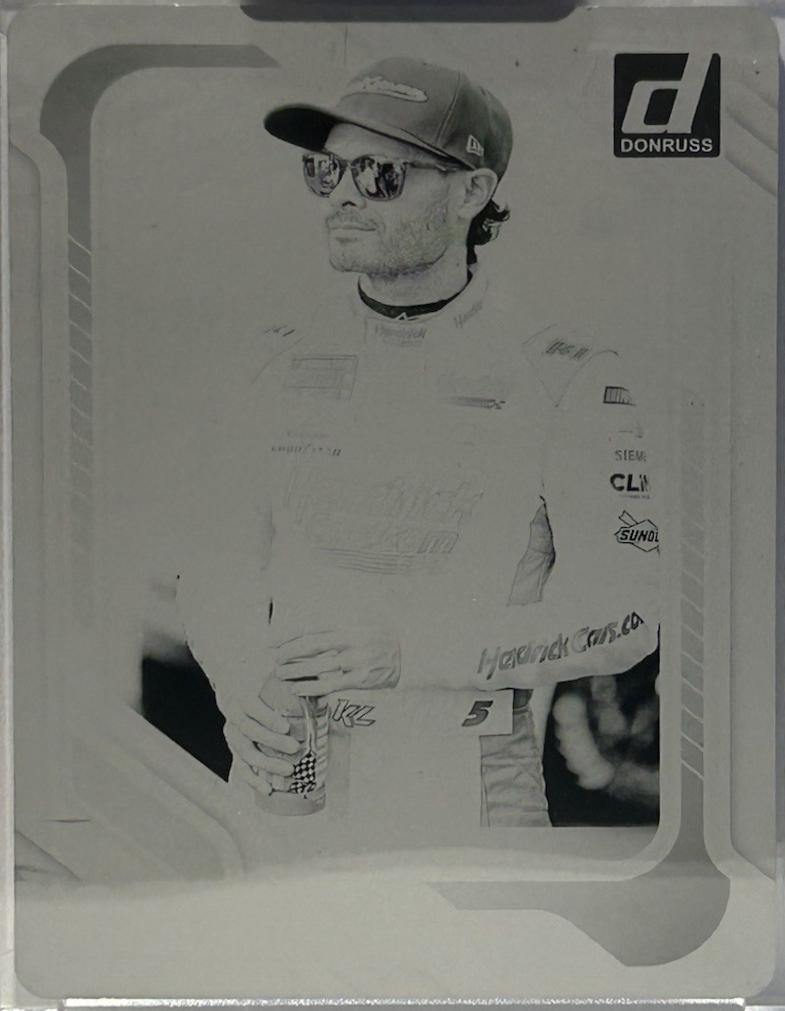 Kyle Larson [Printing Plate] #18