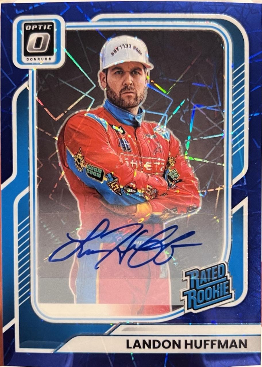 Landon Huffman [Blue Velocity Optic Signature] #98