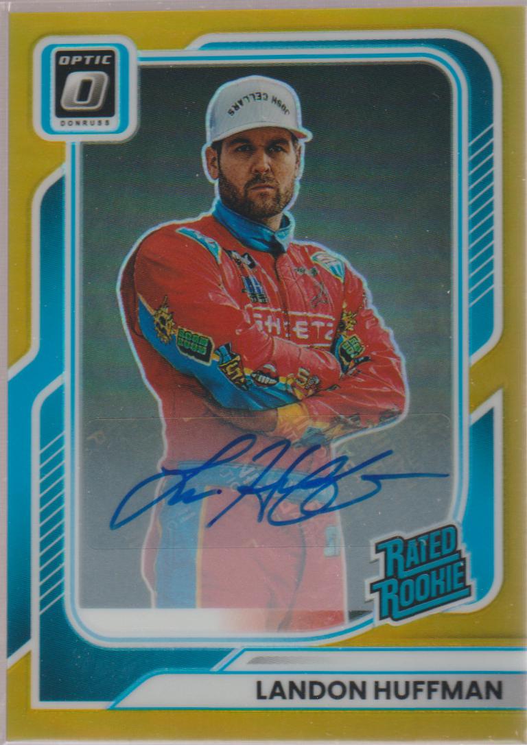 Landon Huffman [Gold Optic Signature] #98