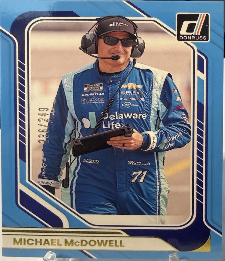 Michael McDowell [Carolina Blue] #59