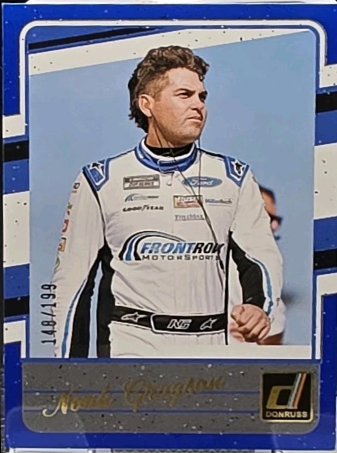 Noah Gragson [Blue] #124