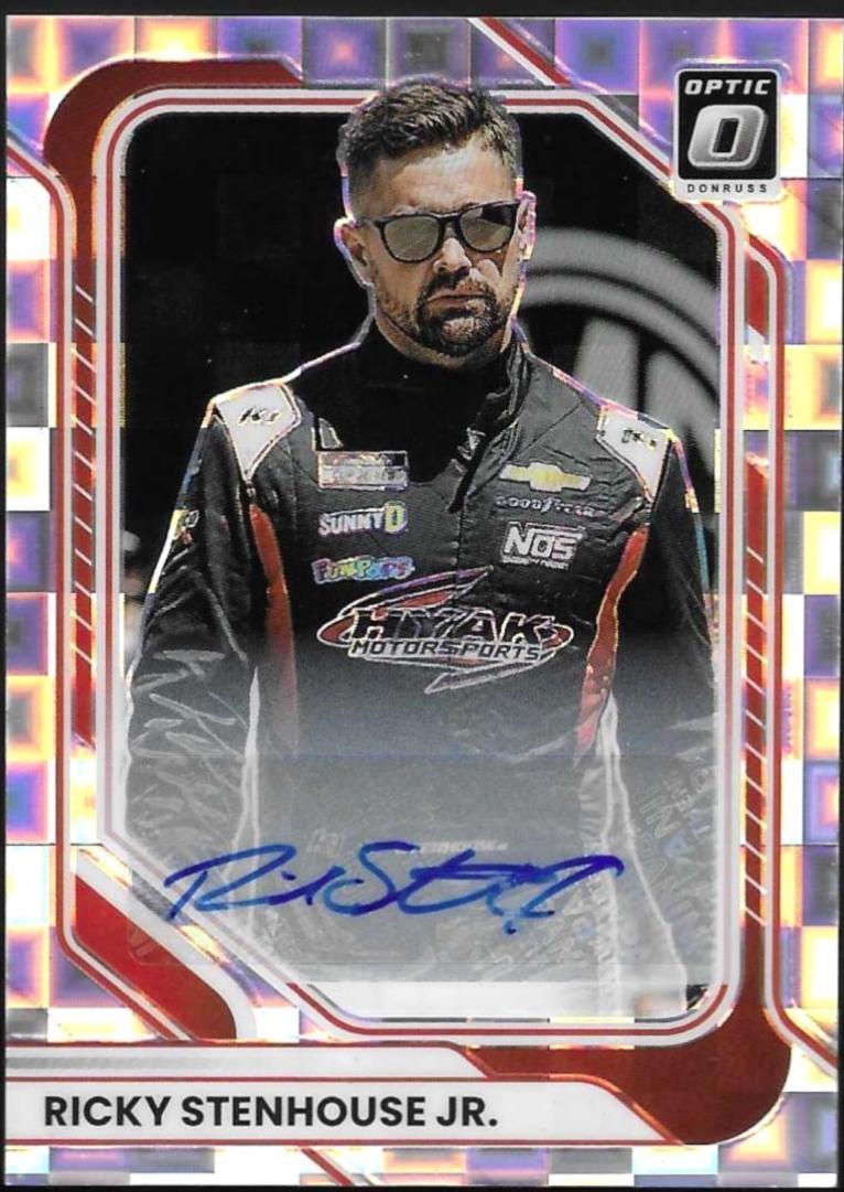 Ricky Stenhouse Jr. [Pandora Optic Signature] #85
