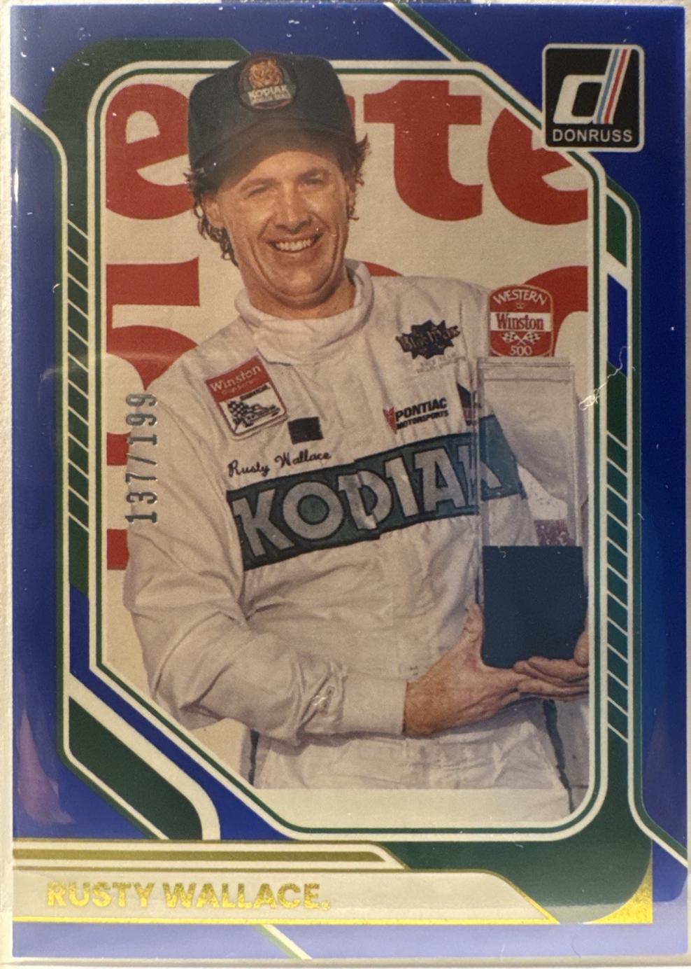 Rusty Wallace [Blue] #10