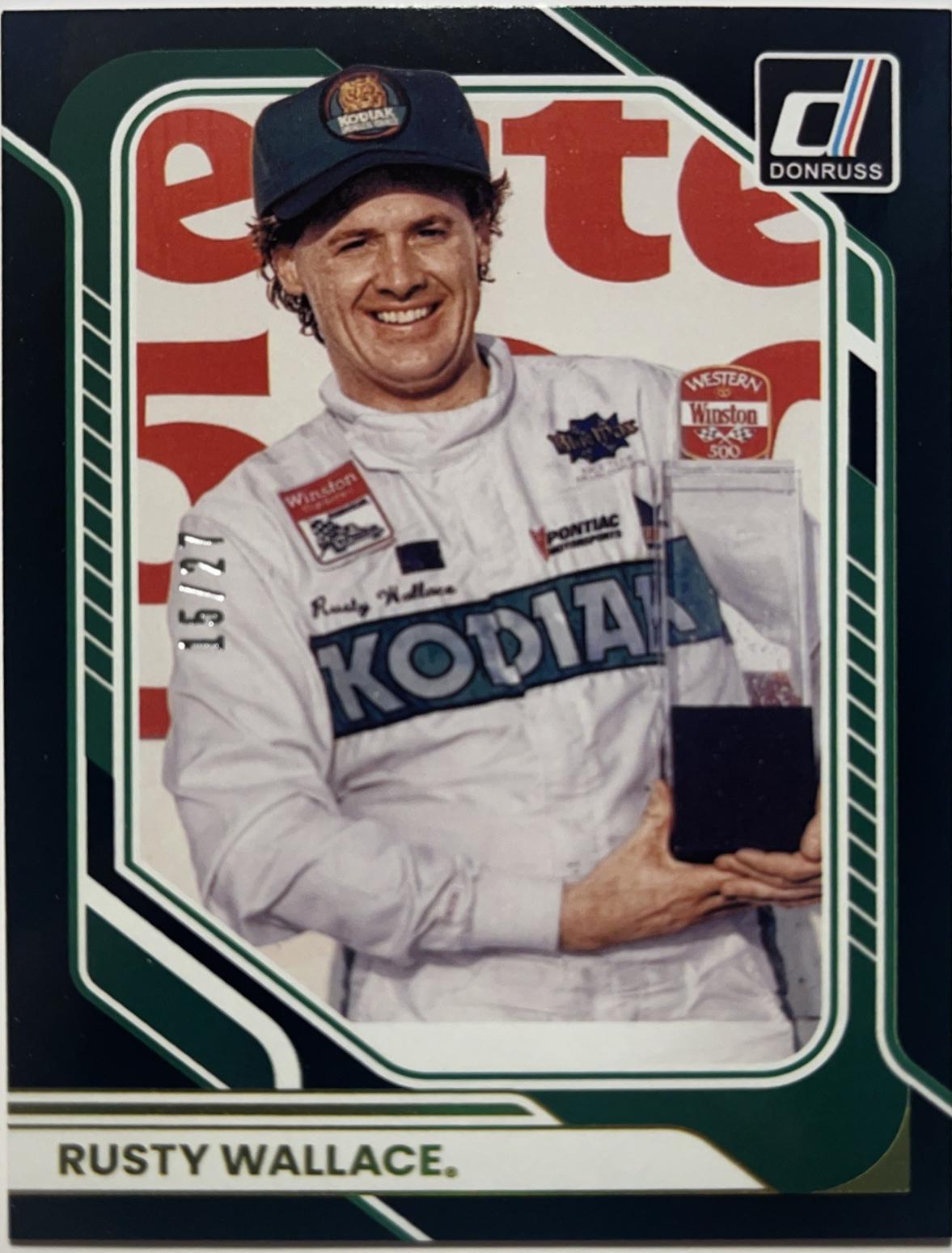 Rusty Wallace [Printing Plate] #10