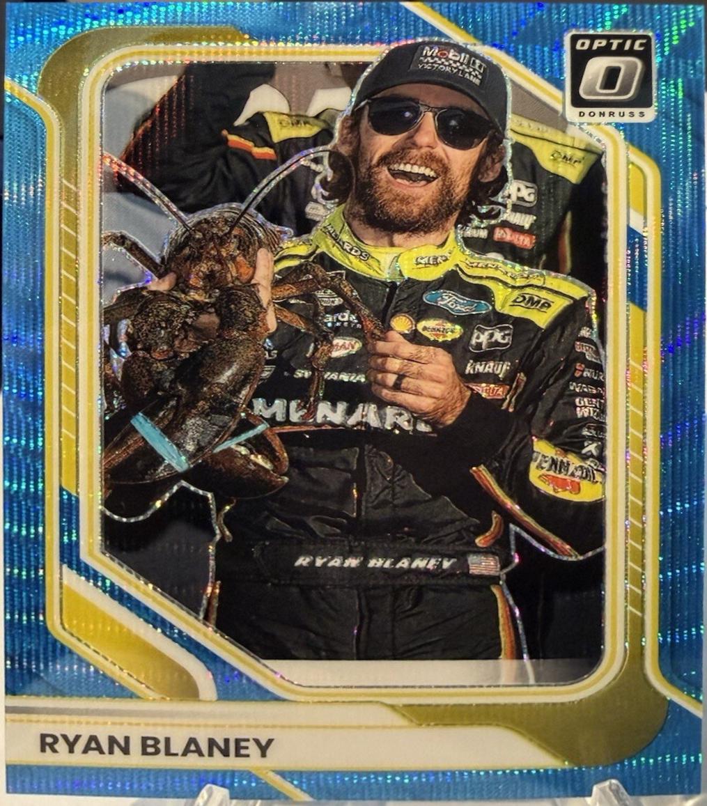 Ryan Blaney [Carolina Blue Wave Optic] #15