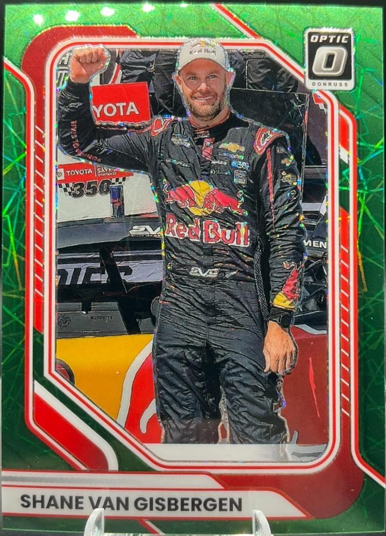 Shane Van Gisbergen [Green Velocity Optic] #34
