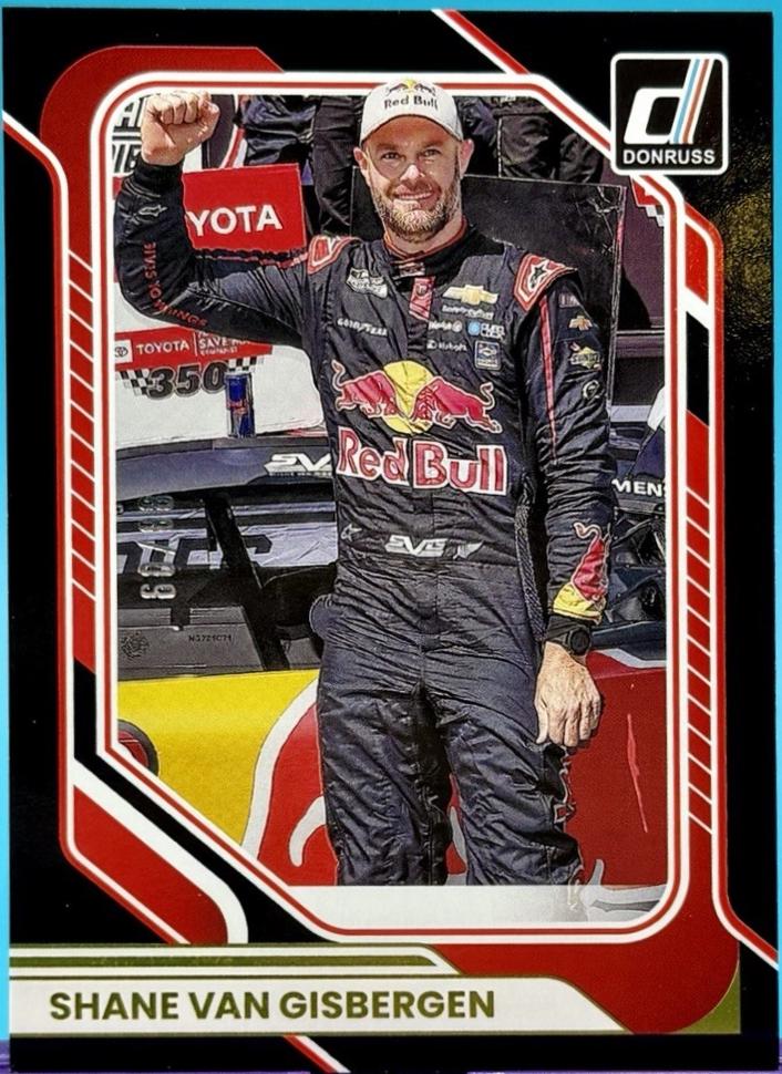 Shane Van Gisbergen [Numbers] #34