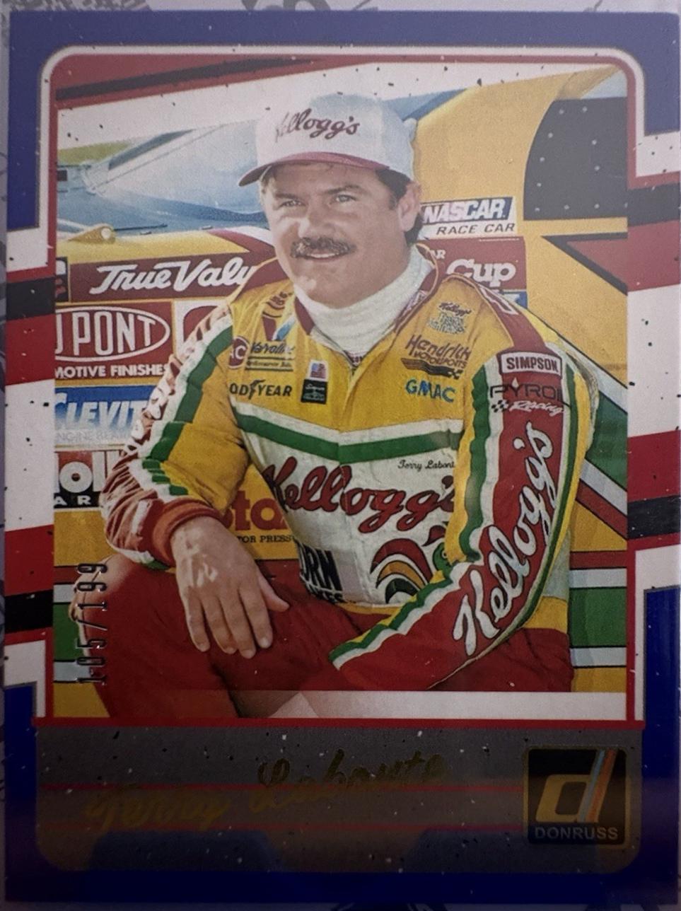 Terry Labonte [Blue] #106