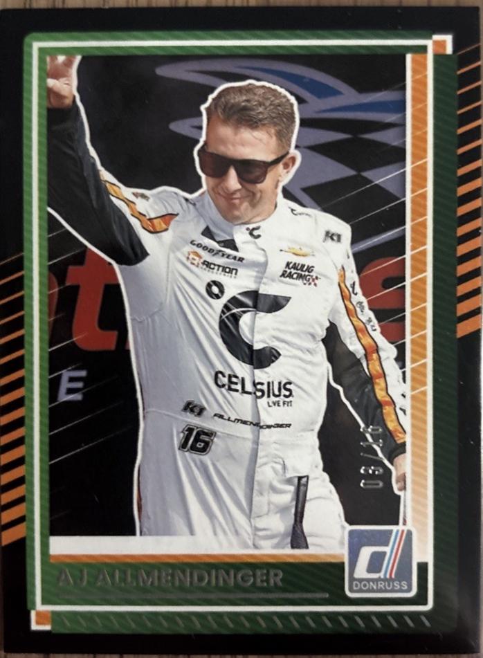 AJ Allmendinger [Optic Black Velocity] #25