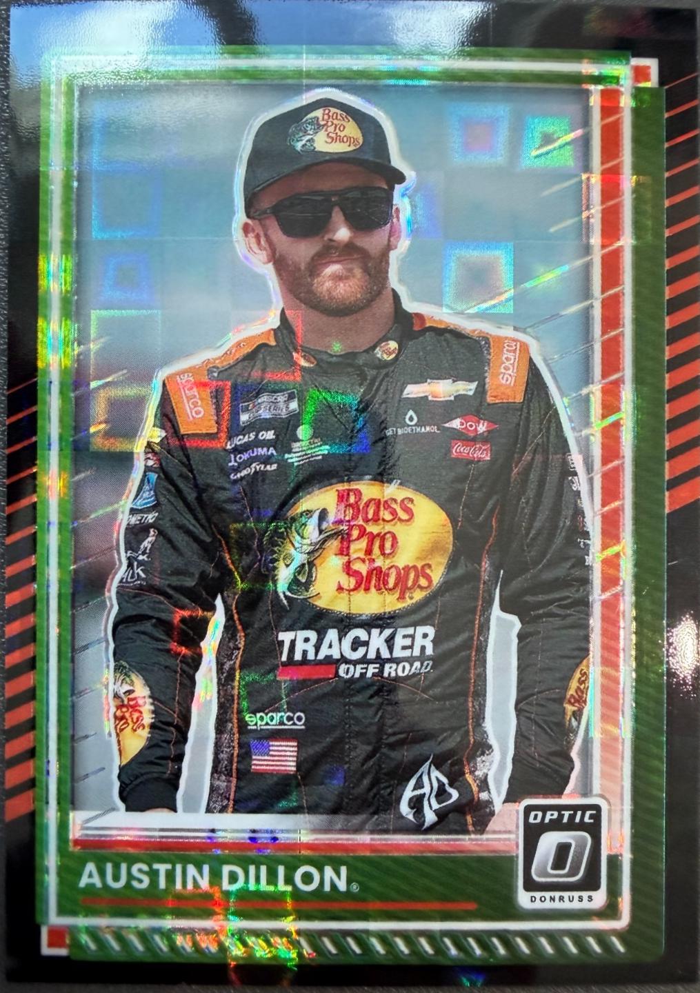 Austin Dillon [Optic Black Pandora] #52