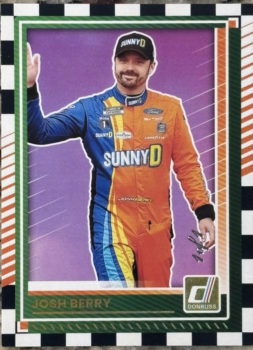 Josh Berry [Checkered Flag] #85