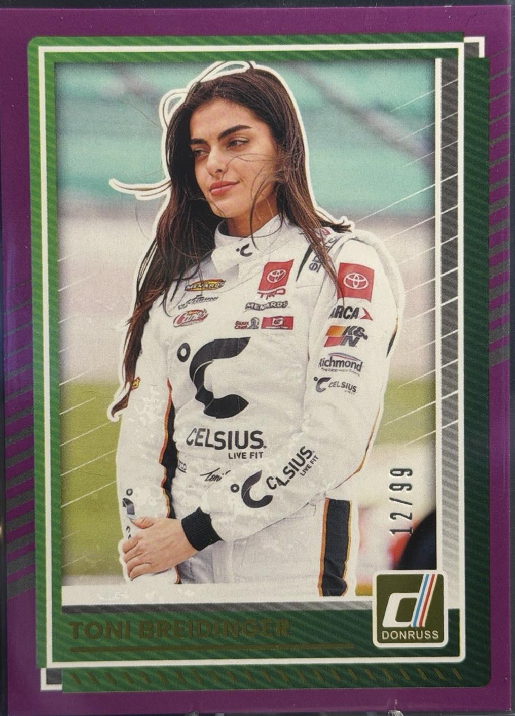 Toni Breidinger [Purple] #37