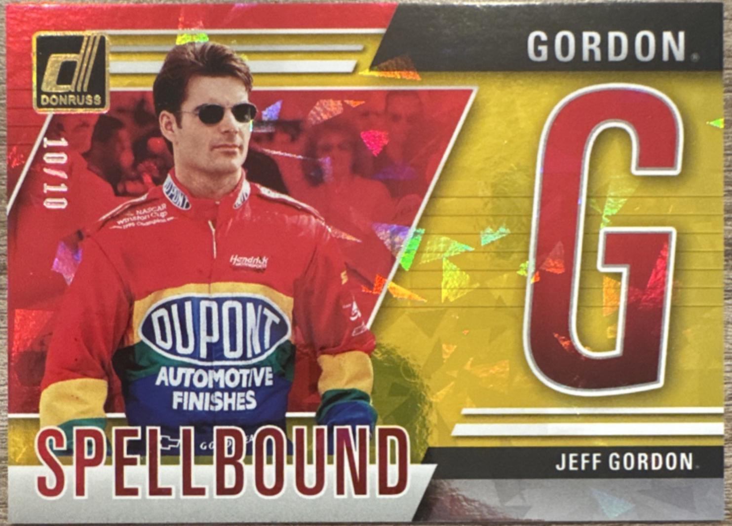 Jeff Gordon [Gold Ice] #14