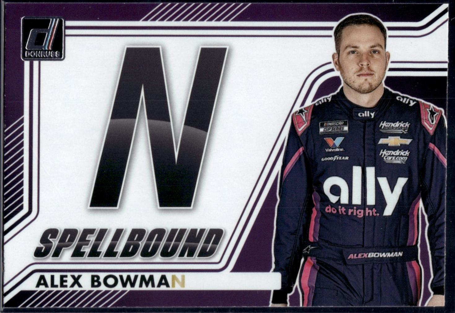 Alex Bowman #35