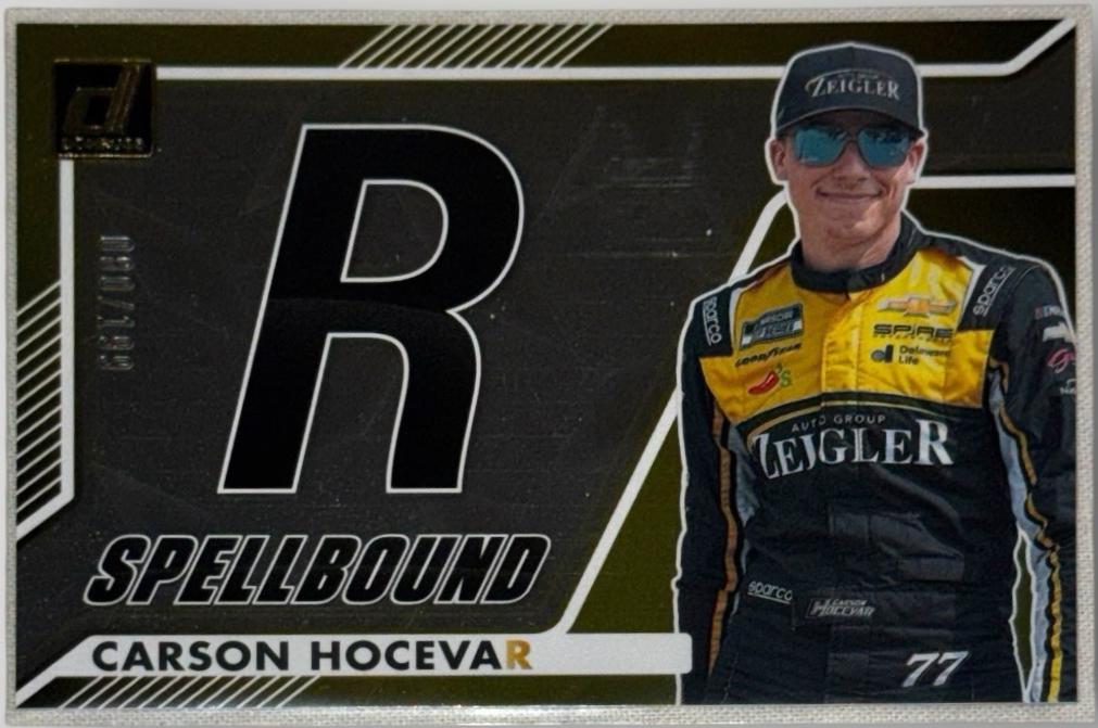 Carson Hocevar [Diamond Plate] #29