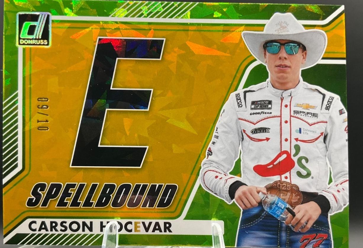 Carson Hocevar [Gold Ice] #26