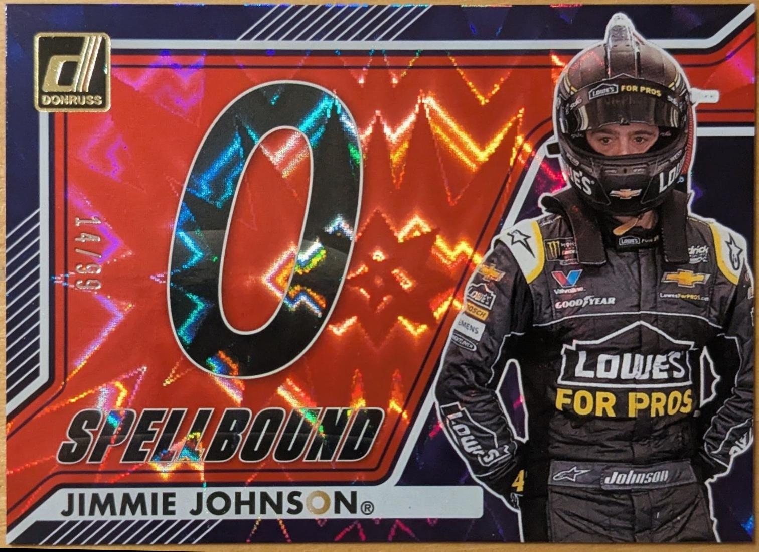 Jimmie Johnson [Red Xplosion] #16