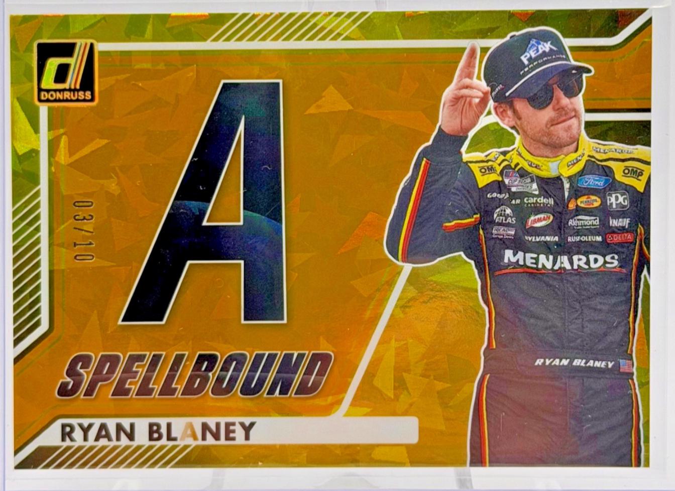 Ryan Blaney [Gold Ice] #5