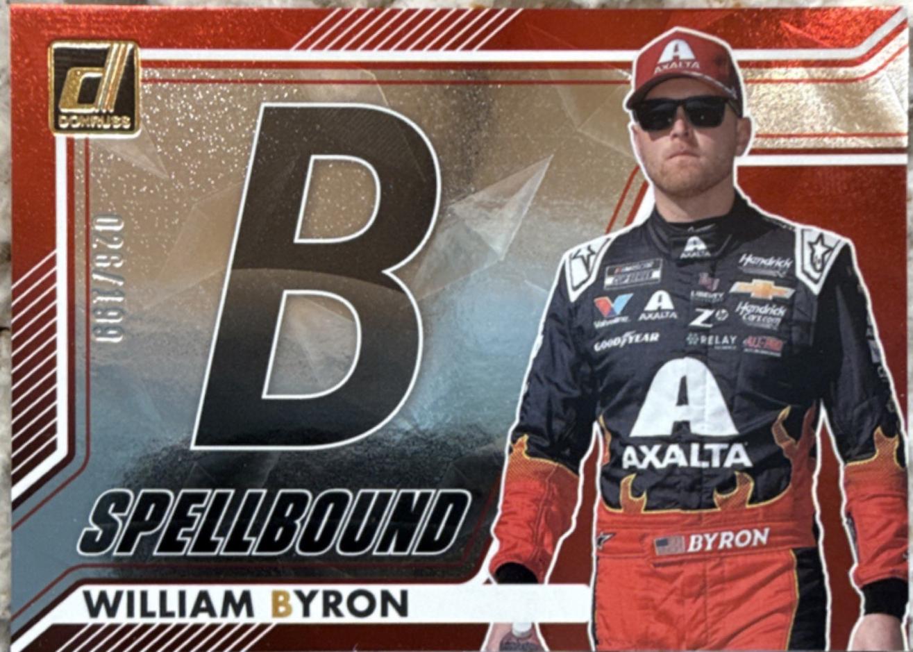 William Byron [Diamond Plate] #18