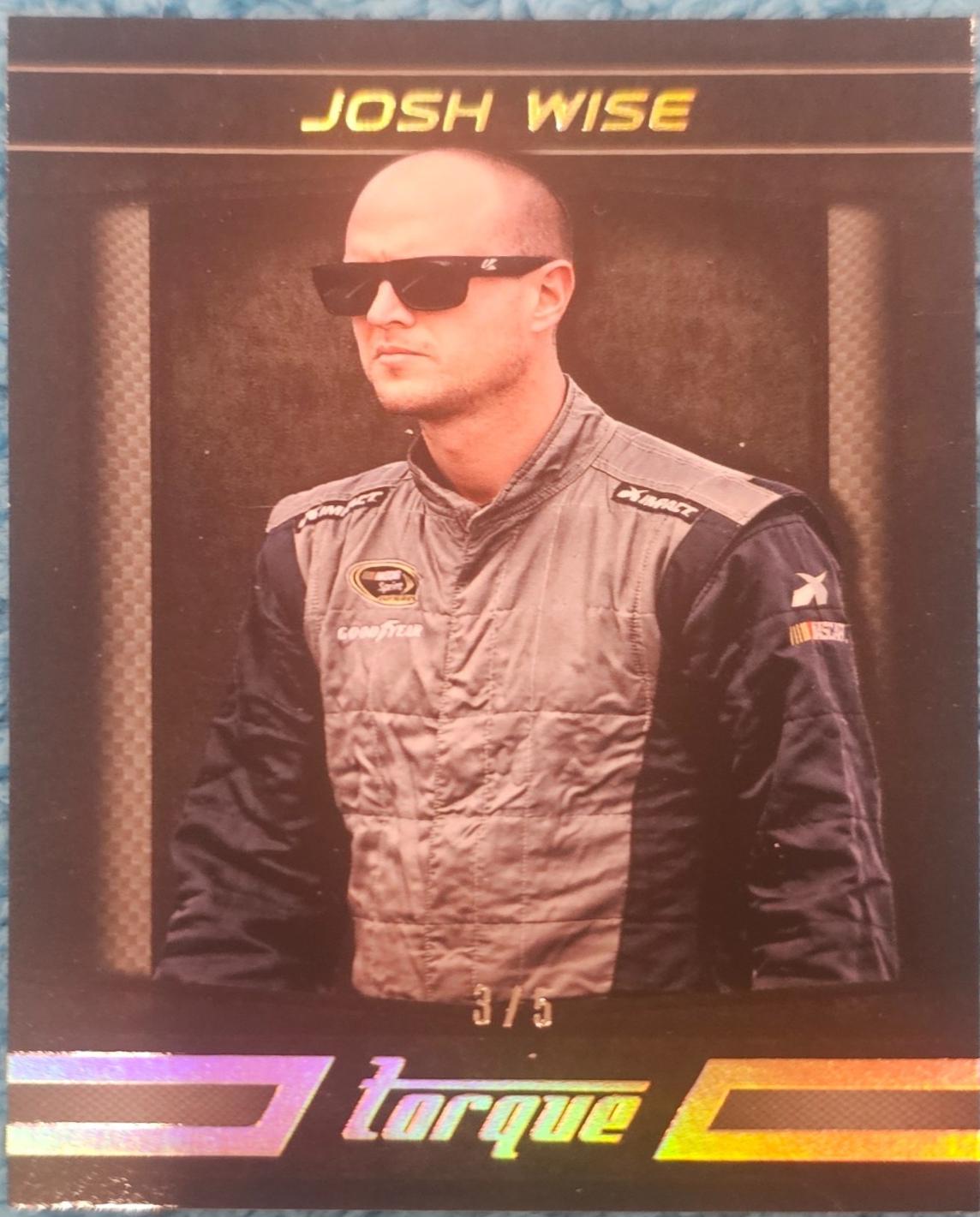 Josh Wise [Holo Gold] #40