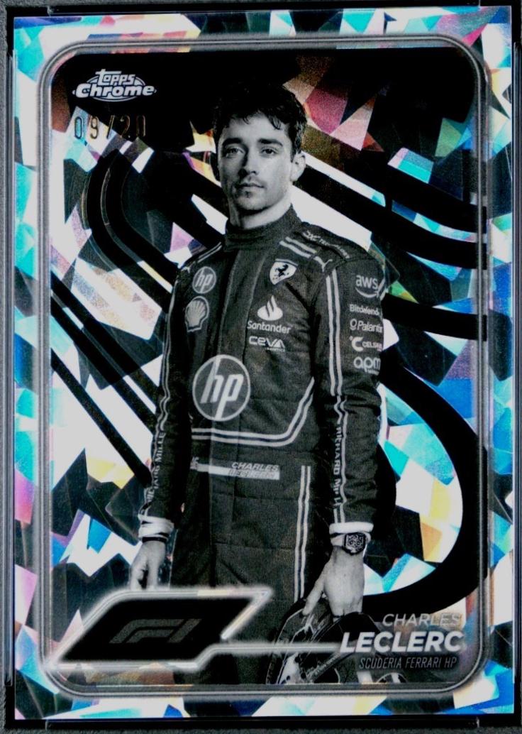 Charles Leclerc [Black White Sapphire] #3