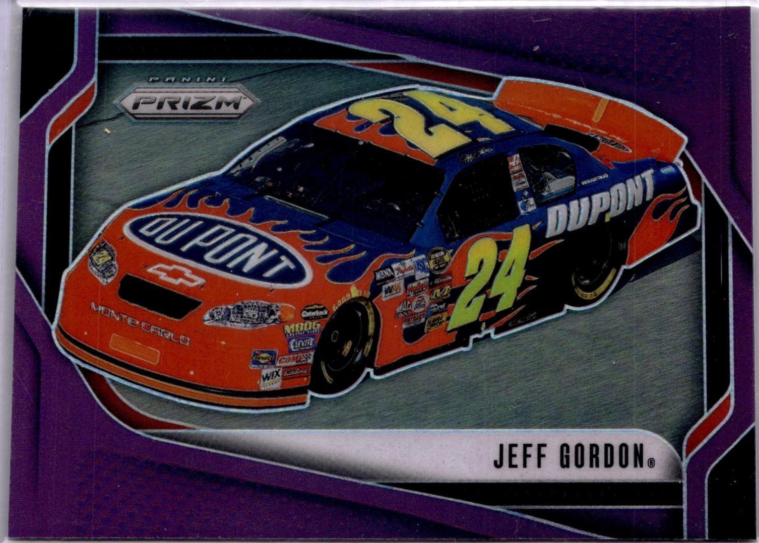 Jeff Gordon [Purple] #101