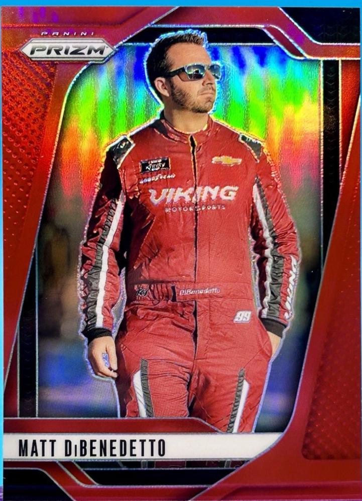 Matt DiBenedetto [Red] #77