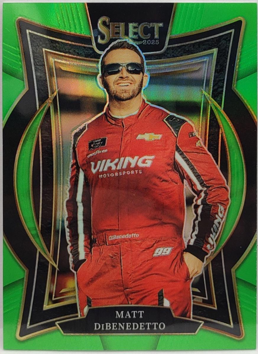 Matt DiBenedetto [Neon Green Prizm] #19