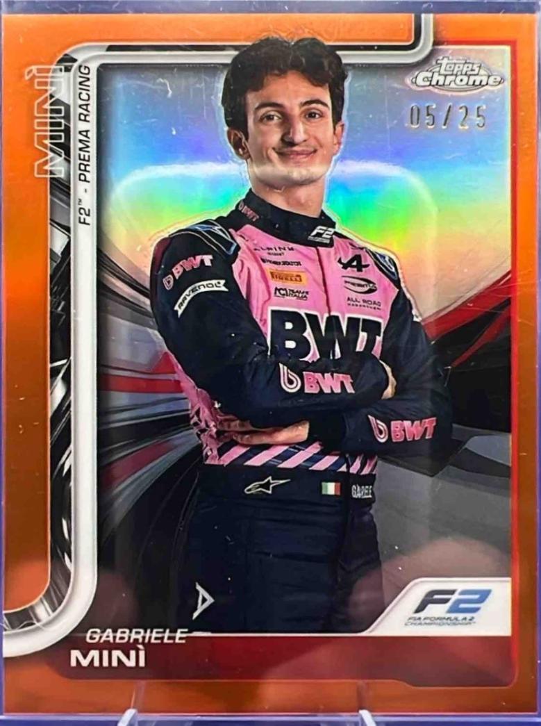 Gabriele Mini [Orange Refractor] #29
