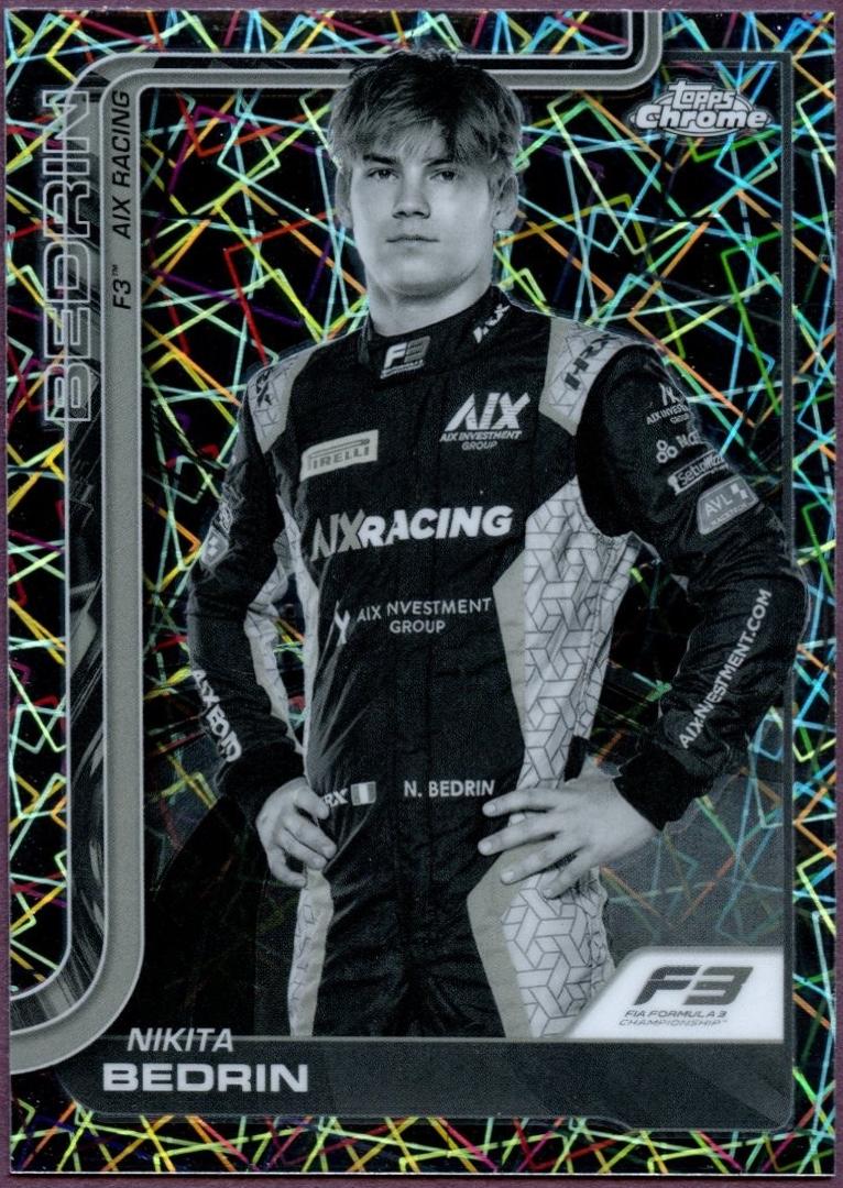 Nikita Bedrin [Black White Lazer Refractor] #66