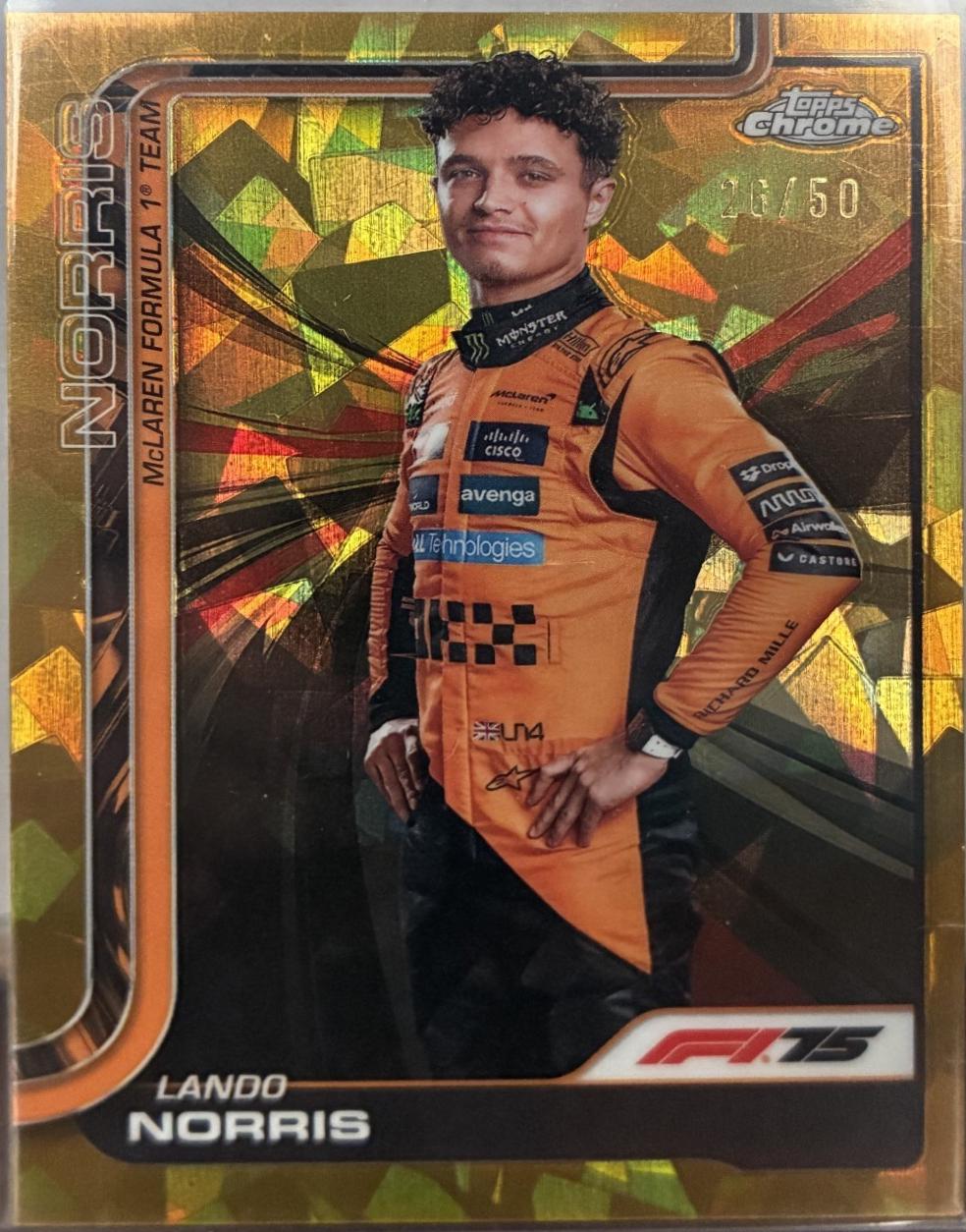 Lando Norris [Gold] #5