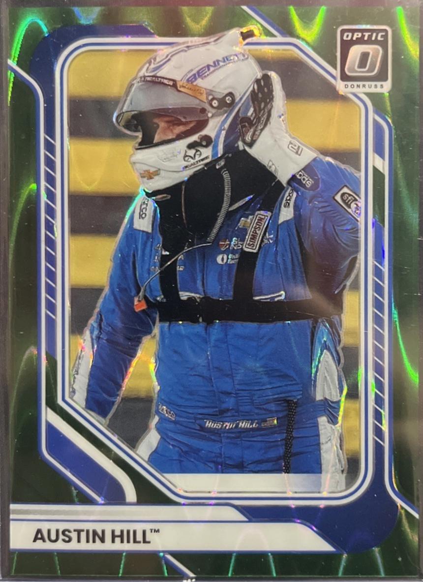 Austin Hill [Green Swirl Optic] #90