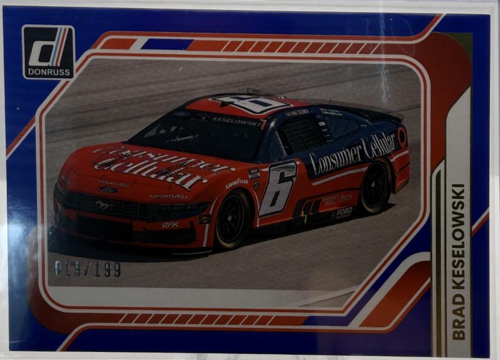 Brad Keselowski [Blue] #163