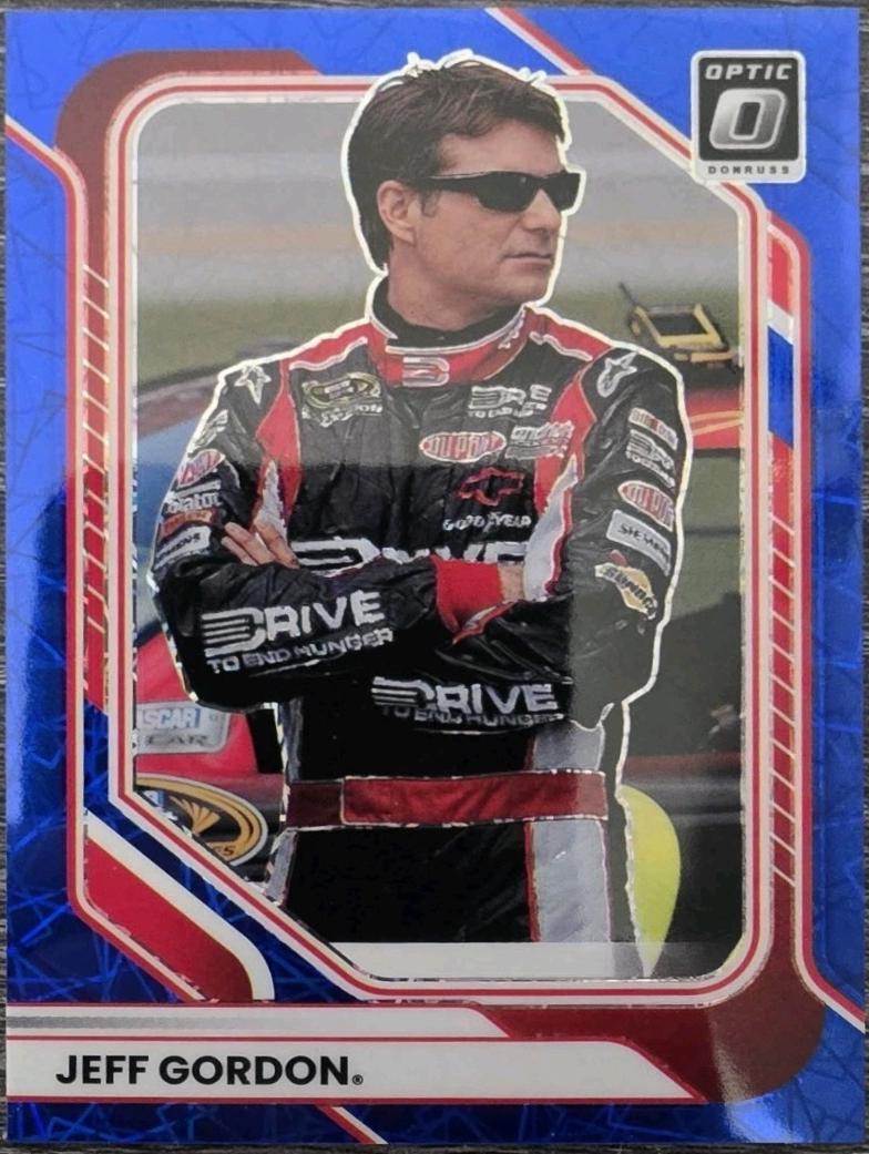 Jeff Gordon [Blue Velocity Optic] #36