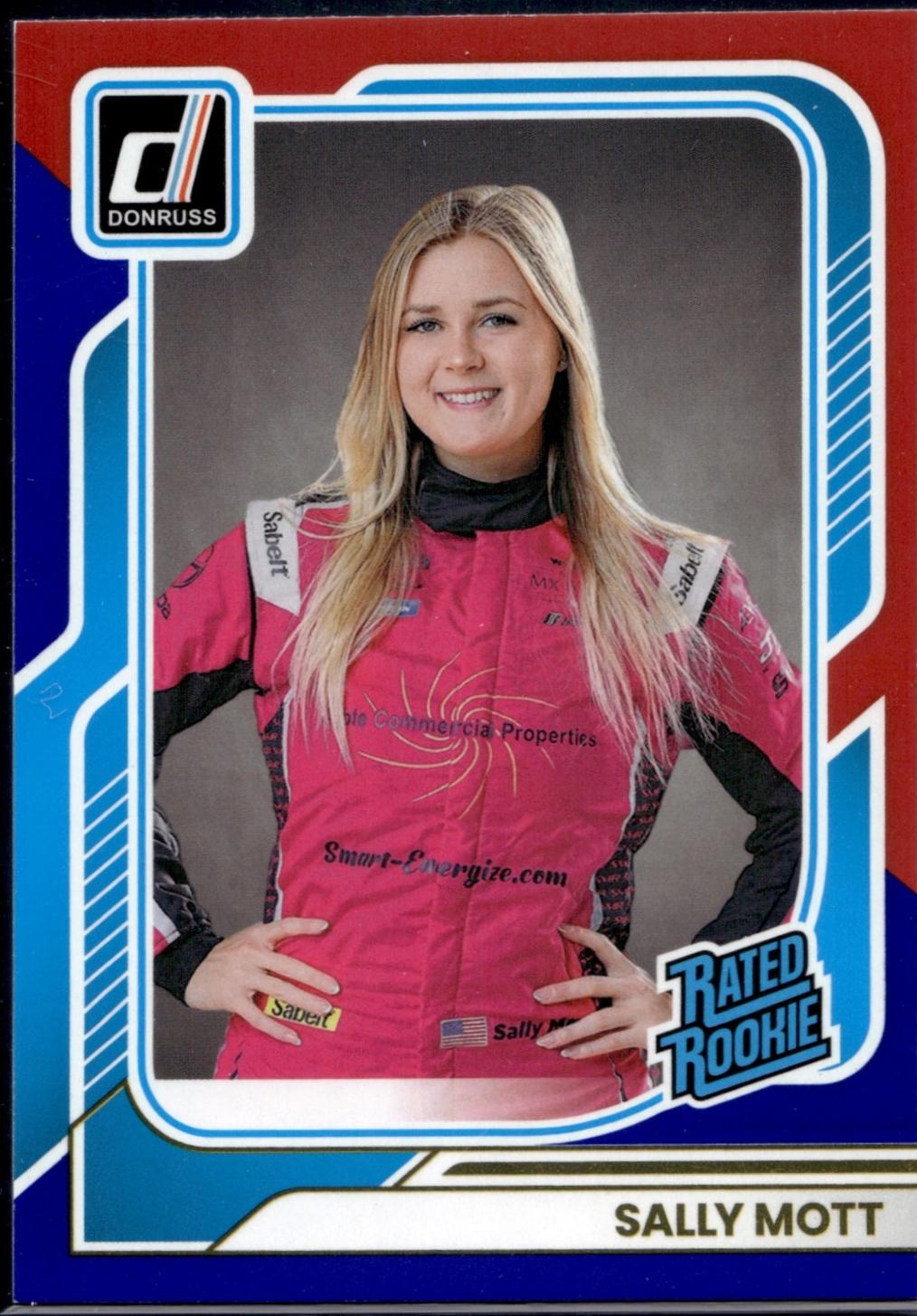 Sally Mott [Red Blue] #97
