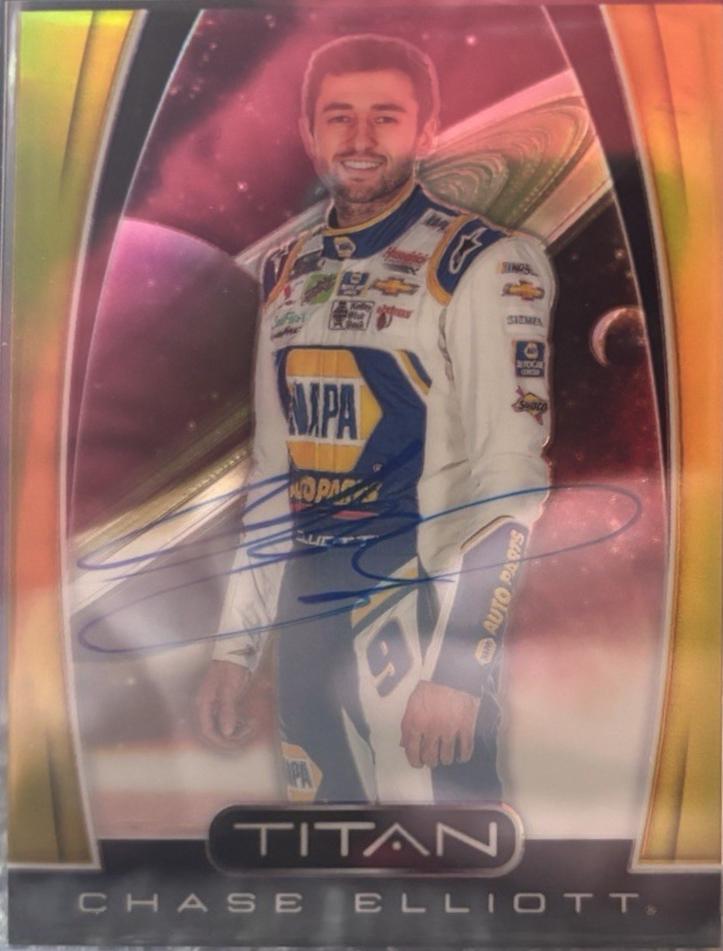 Chase Elliott [Autograph Gold] #11