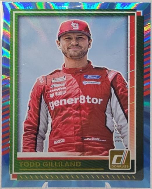 Todd Gilliland [Carolina Blue Laser] #81