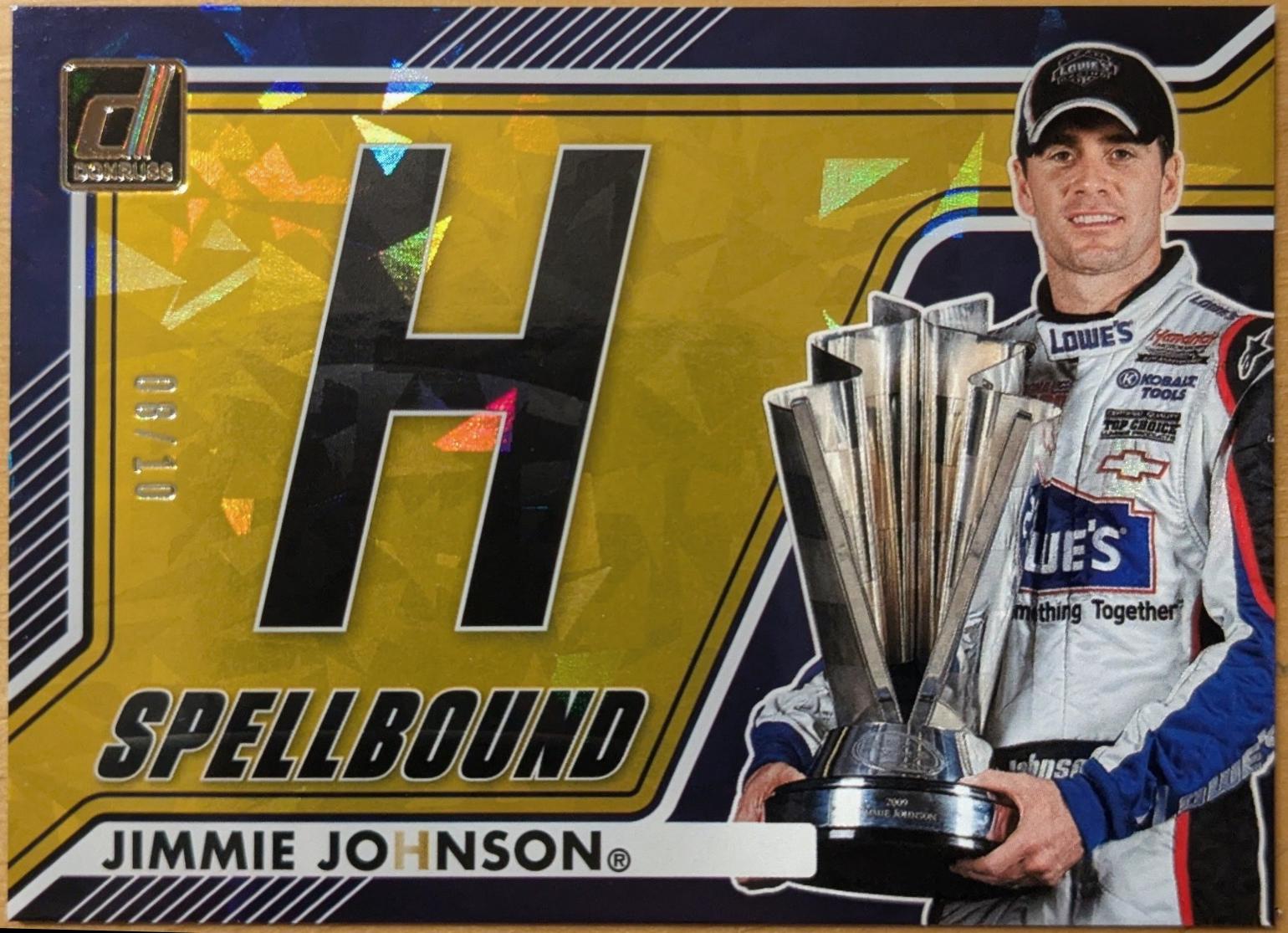 Jimmie Johnson [Gold Ice] #13