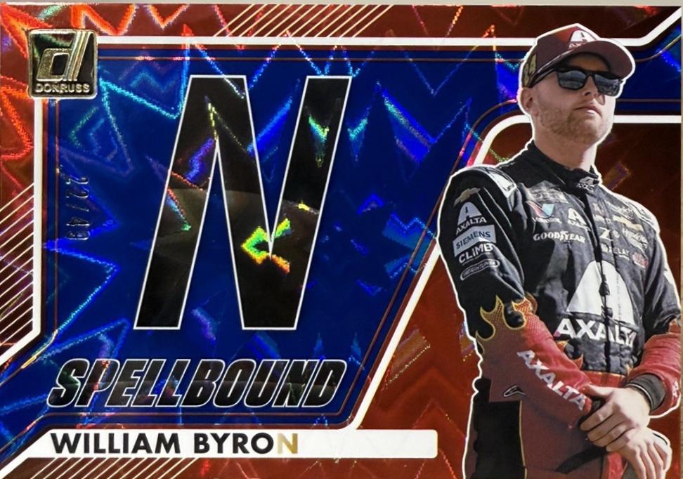 William Byron [Blue Xplosion] #22