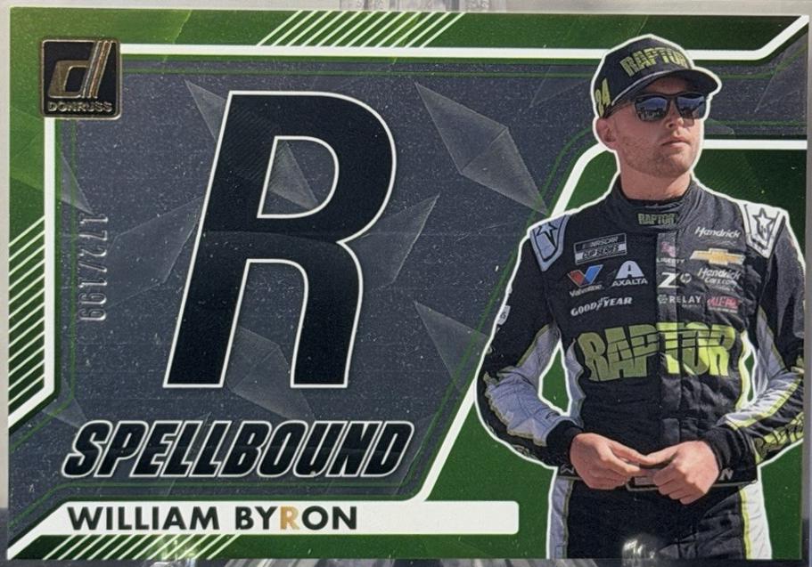 William Byron [Diamond Plate] #19