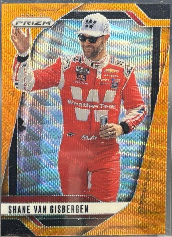 Shane Van Gisbergen [Orange Wave] #35